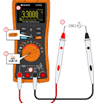 how to test electronic components with a digital multimeter