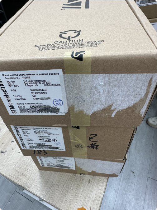 Microcontroller Packaging Image