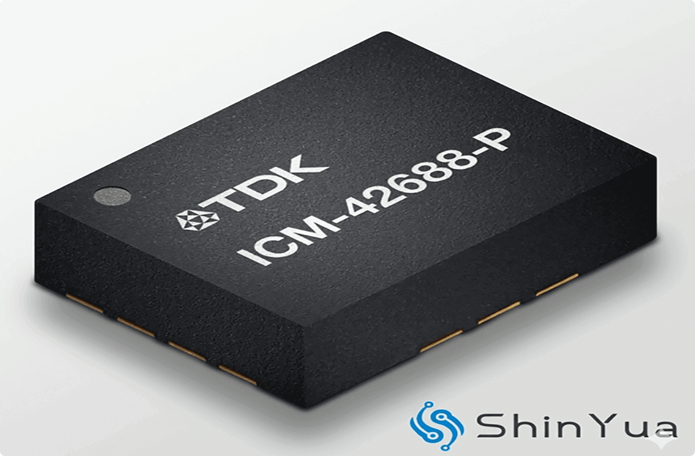 ICM-42688-P sensor by TDK InvenSense 6-axis motion tracking chip