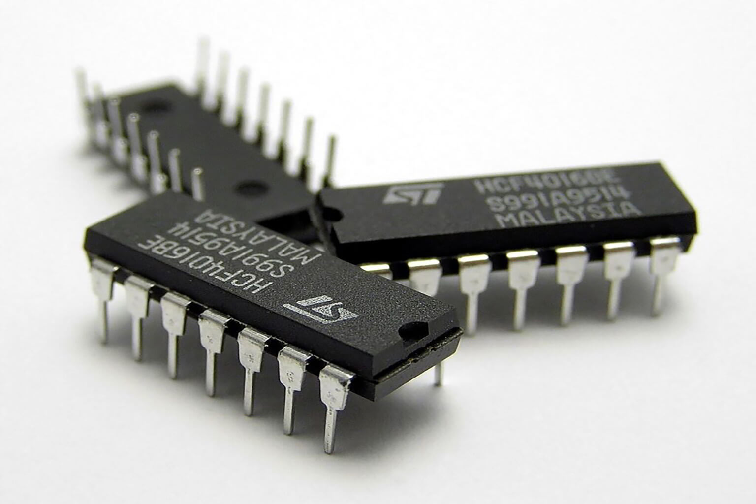 Image of a logic chip